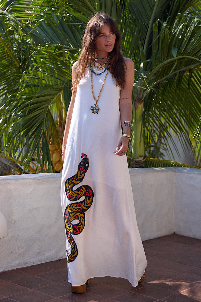 Feel Me Flow One Shoulder Maxi Dress