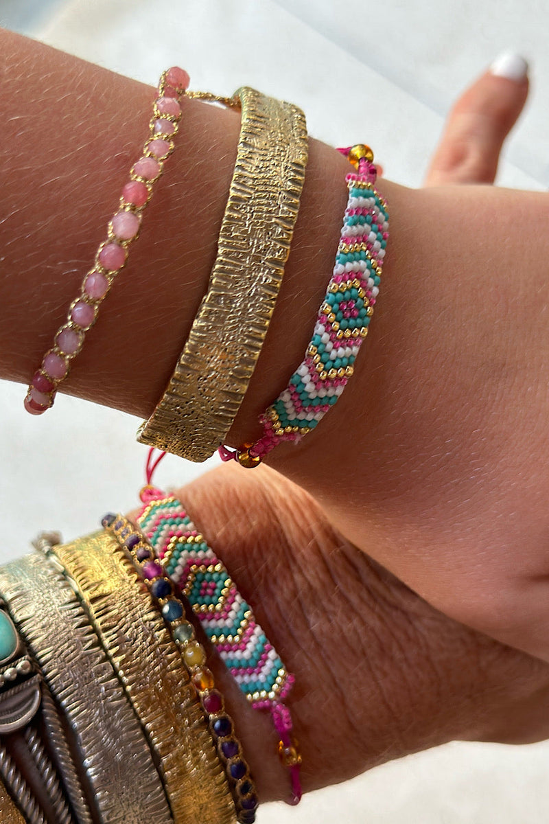 NEW Hand Beaded Balinese Bracelets - Chasing Unicorns