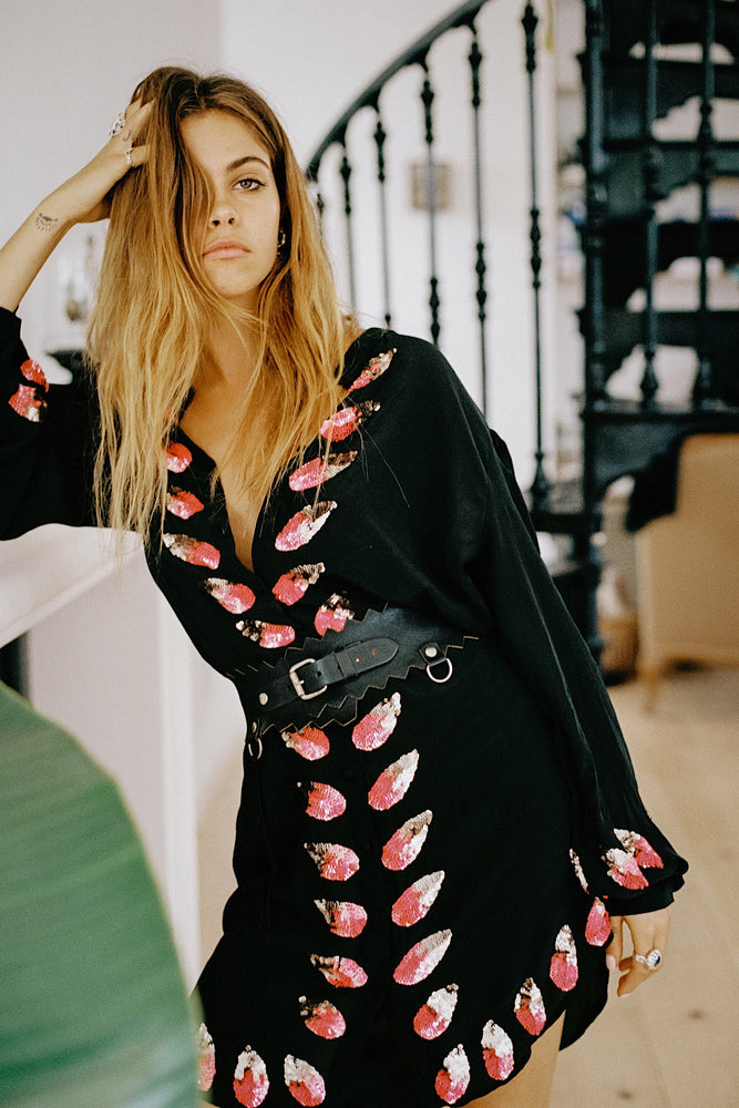 Light My Fire Mini Dress