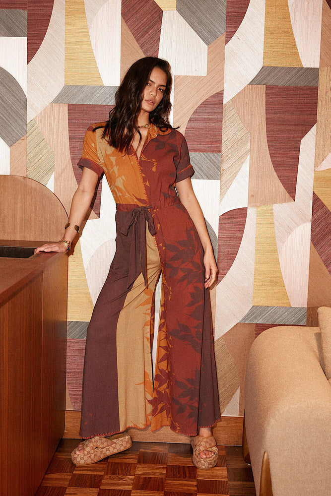 You Ain’t Going Nowhere Palazzo Jumpsuit