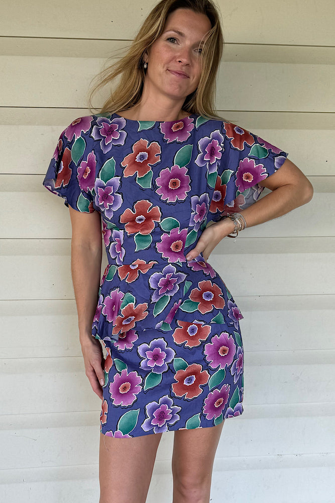 Vintage 80s Mini Dress