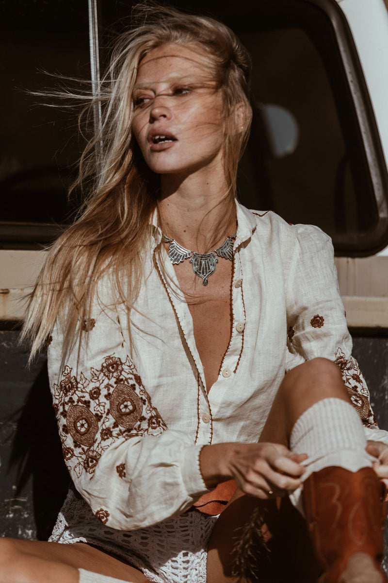 Lover’S Rock Blouse - Chasing Unicorns