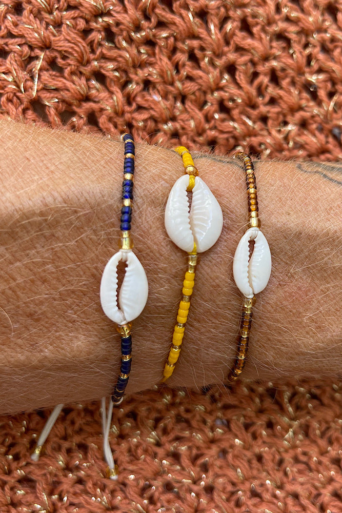 Natural Cowrie Hand Made Balinese Bracelets